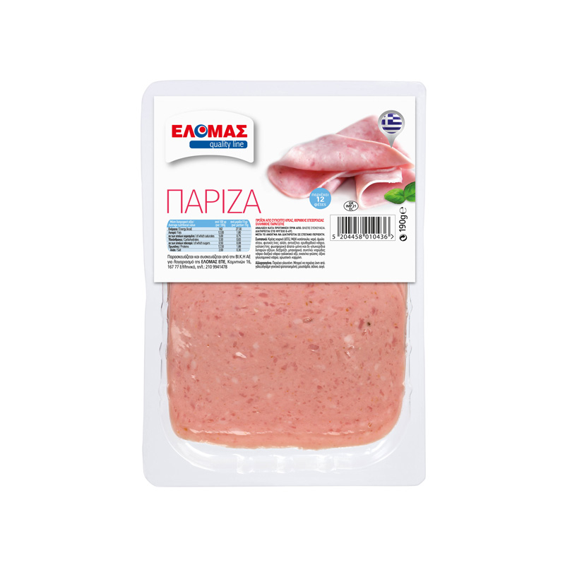 ΕΛΟΜΑΣ Πάριζα 190g